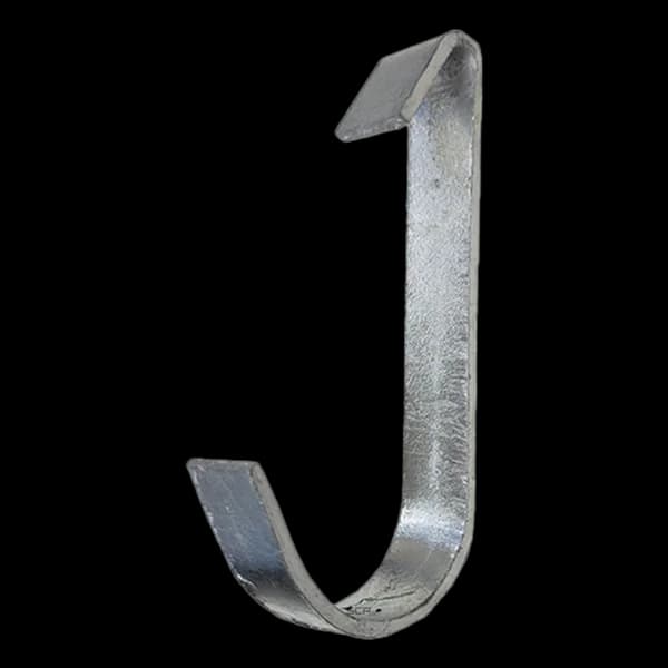Gate Clip 5/8" X 3-13/16" X 12 Ga - HDG