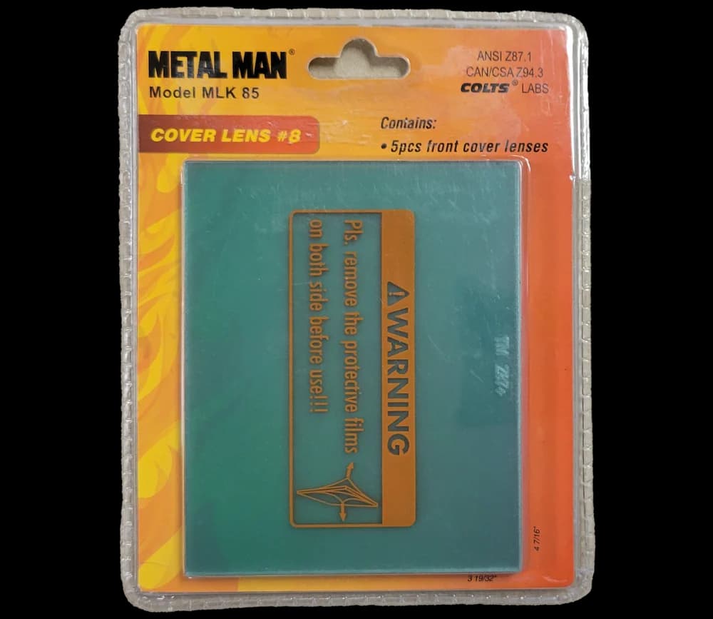 Metal Man Front Lens Kit Professional 5