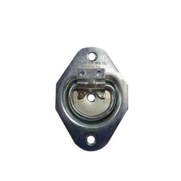 Lashing Ring, Bolt-on, Oval Shape, 1/4" - 1,200#