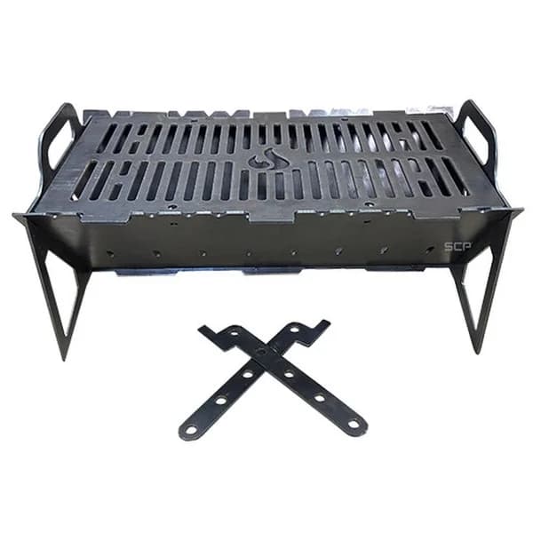 Portable Grill - 11" X 20" Flame