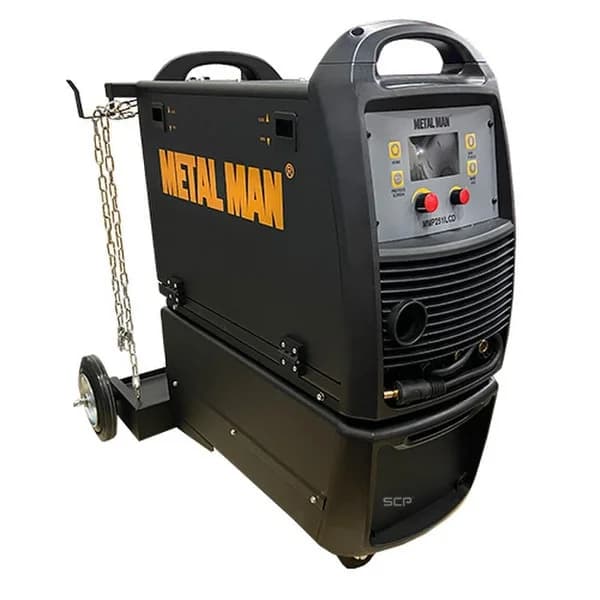 Metal Man 250A Inverter 230V Multi-Process Welder