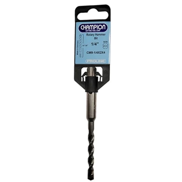 SDS Plus Hammer Bits - 1/4" X 2" X 4"