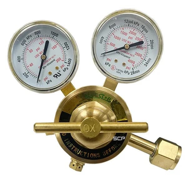 Oxygen Regulator - 350 Series Blue Star