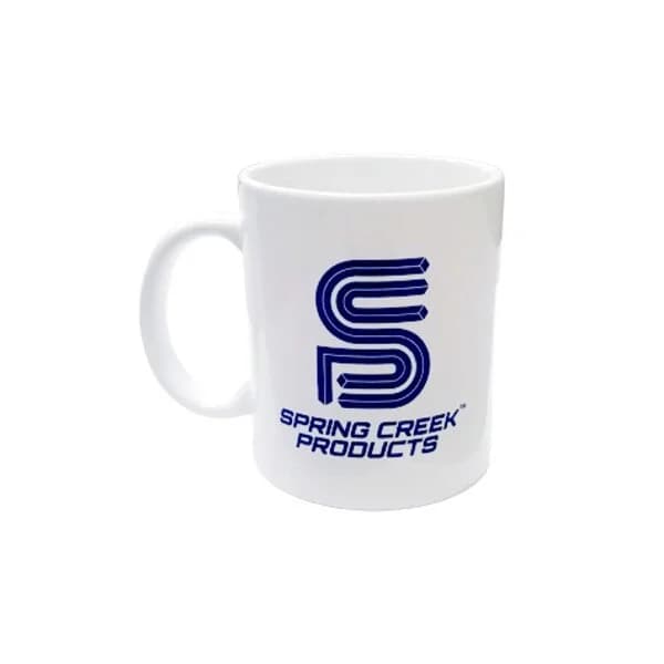 Spring Creek™ Products White & Black Coffee Mug