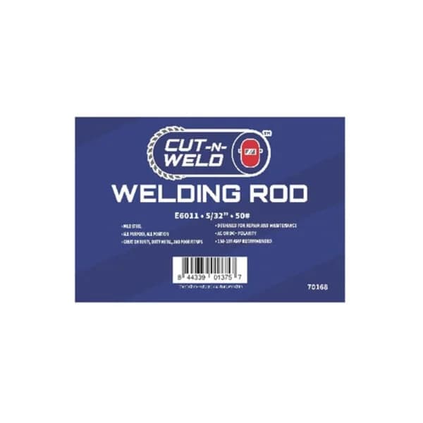 E6011 5/32" Welding Rods 50# Box