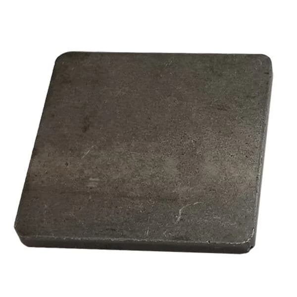 Square Flat Post Caps for 1-1/2" Tube