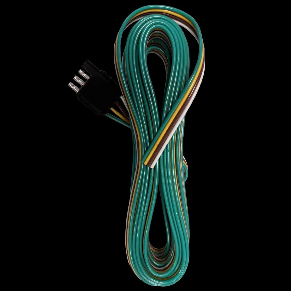 4-Way Connector, Bonded Wire - 30ft Cord X 18 AWG