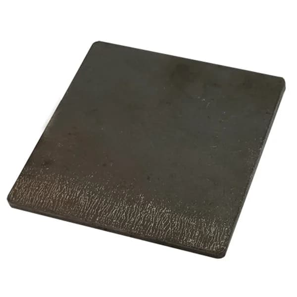 Square Flat Post Caps for 2-1/2" Tube