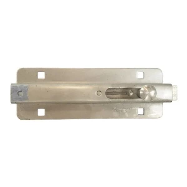 Bolt Latch - Sliding & Lockable - Stainless Steel