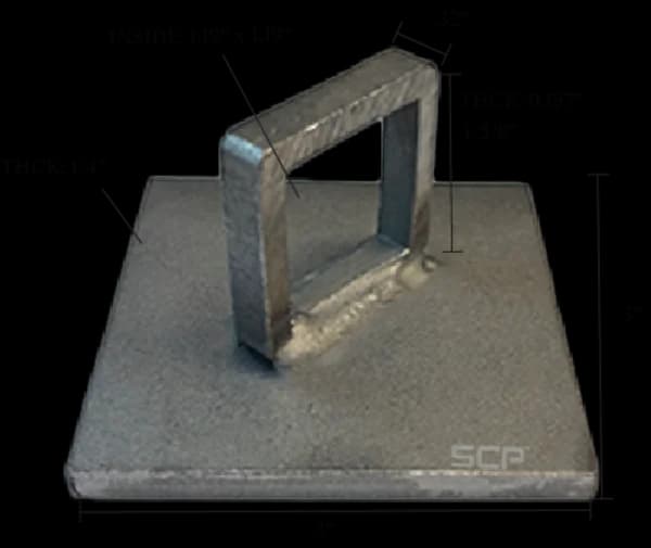 Outside Gate Holder