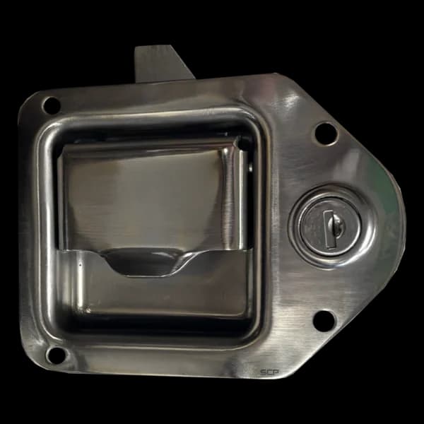 Lockable Truck Bed Latch