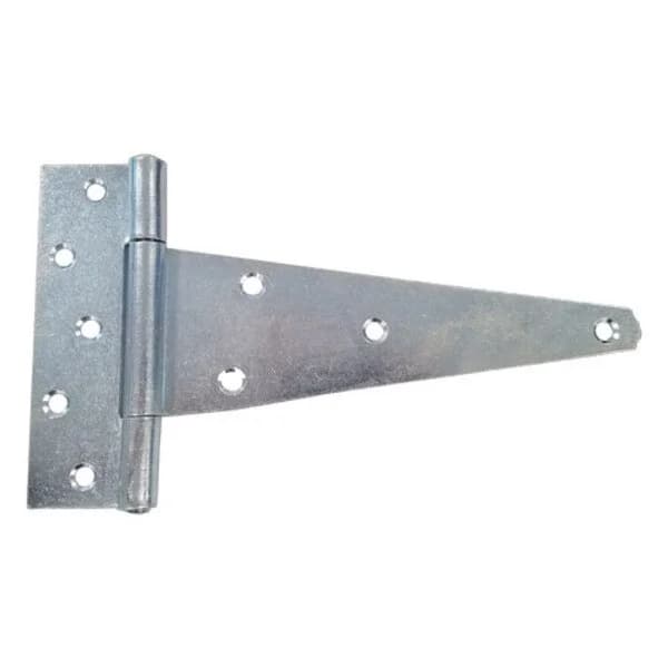 Tee Hinge 12-1/2" Heavy Duty - Zinc