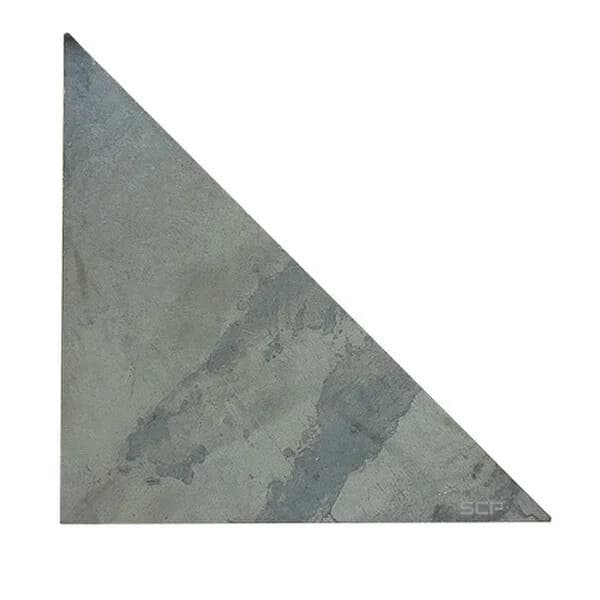 Triangular Die Cut 8" X 8" X 3/16"