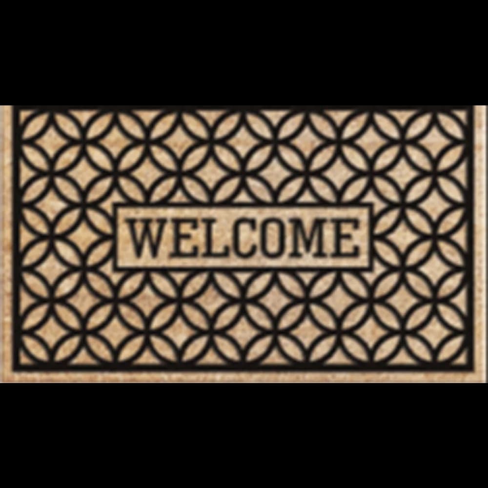 Welcome Mat #42 - 28" X 18"
