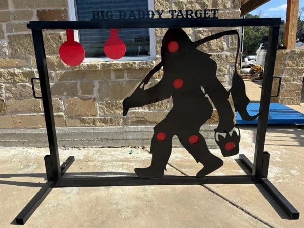 Big Daddy Sasquatch W/ Fish — manufacturer photo 1